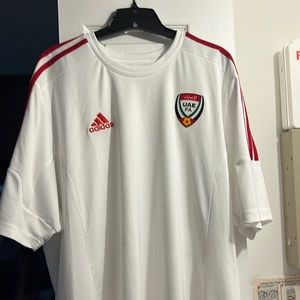 UAE Soccer Jersey in XL